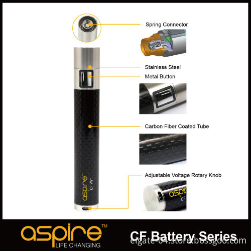 2014 Aspire New Product--CF VV+ Battery 1000mAh Much Better Than Ordinary EGO Twist